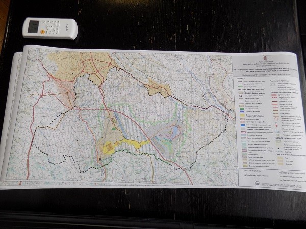 Prostorni plan posebne namene Čukaru Peki Prostorni plan posebne namene Čukaru Peki