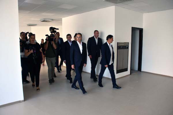 Potpredsednik Vlade Republike Srbije i ministar unutrašnjih poslova dr Nebojša Stefanović u poseti Borskom okrugu