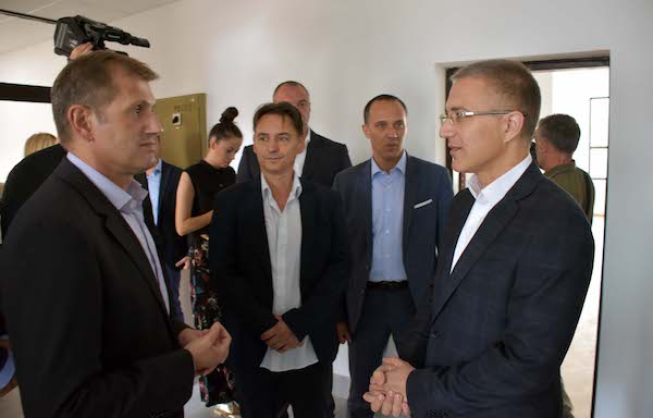 Potpredsednik Vlade Republike Srbije i ministar unutrašnjih poslova dr Nebojša Stefanović u poseti Borskom okrugu