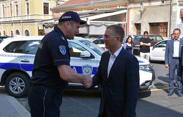 Potpredsednik Vlade Republike Srbije i ministar unutrašnjih poslova dr Nebojša Stefanović u poseti Borskom okrugu