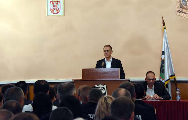 Potpredsednik Vlade Republike Srbije i ministar unutrašnjih poslova dr Nebojša Stefanović u poseti Borskom okrugu