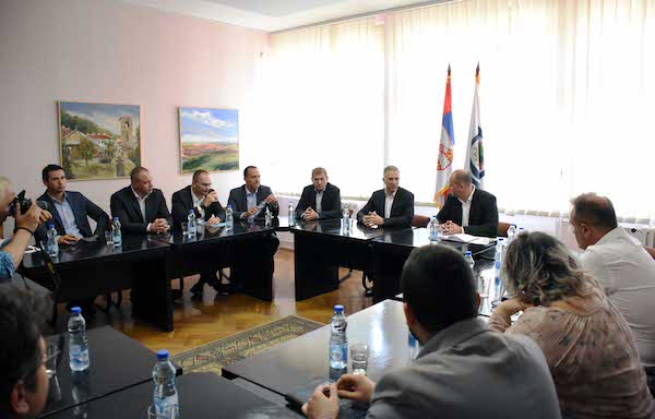 Potpredsednik Vlade Republike Srbije i ministar unutrašnjih poslova dr Nebojša Stefanović u poseti Borskom okrugu