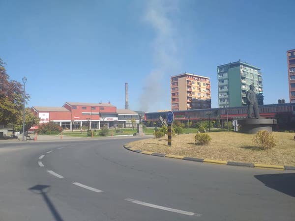 Bor: Ekološki protest