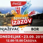 Sportski izazov Bor - Knjaževac