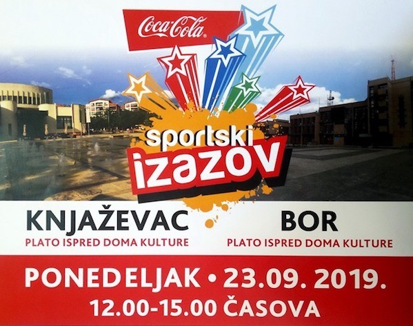 Sportski izazov Bor - Knjaževac