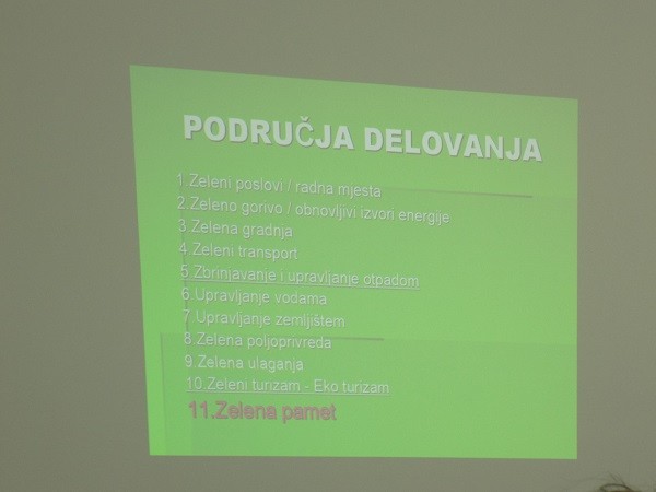 Bor: Seminar o Zelenoj ekonomiji za članove "Zelene liste"