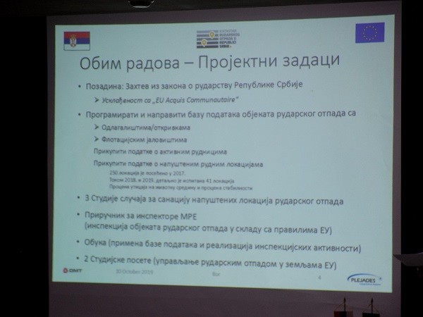 O rudarskom otpadu sa mladim stručnjacima