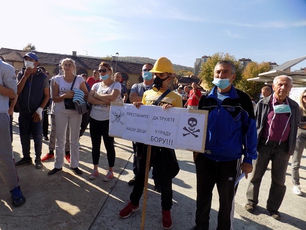 Ekološki protest: Tražimo da sirena za vazdušnu opasnost svira po početku prekomerne koncentracije štetnih materija