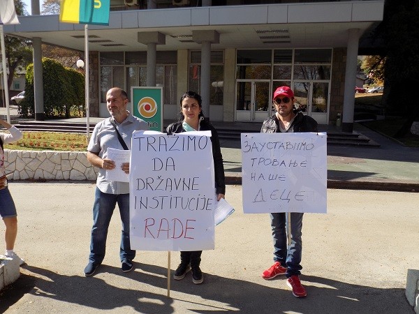 Ekološki protest: Tražimo da sirena za vazdušnu opasnost svira po početku prekomerne koncentracije štetnih materija