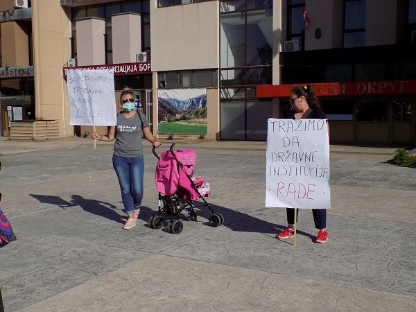 Ekološki protest: Tražimo da sirena za vazdušnu opasnost svira po početku prekomerne koncentracije štetnih materija