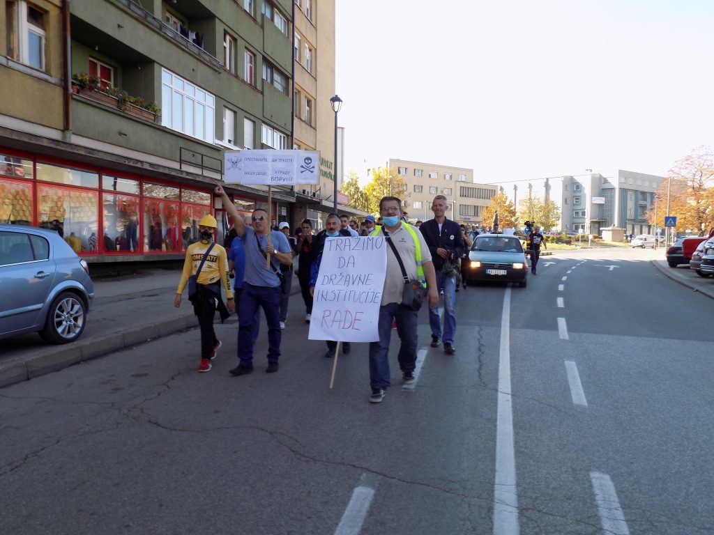Ekološki protest: Tražimo da sirena za vazdušnu opasnost svira po početku prekomerne koncentracije štetnih materija