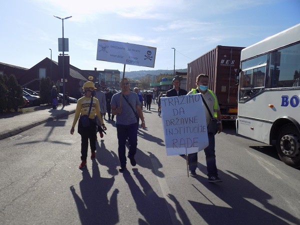 Ekološki protest: Tražimo da sirena za vazdušnu opasnost svira po početku prekomerne koncentracije štetnih materija