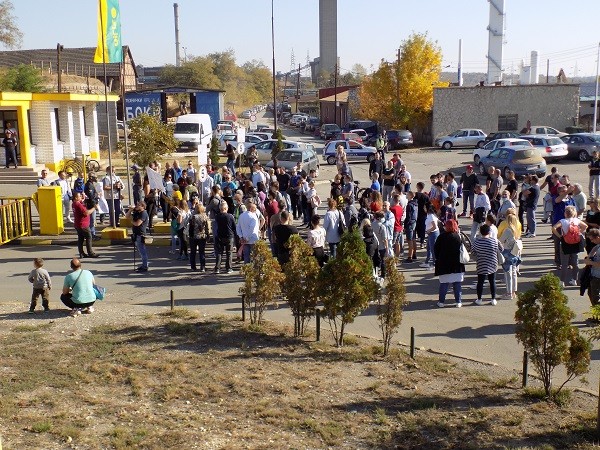 Ekološki protest: Tražimo da sirena za vazdušnu opasnost svira po početku prekomerne koncentracije štetnih materija