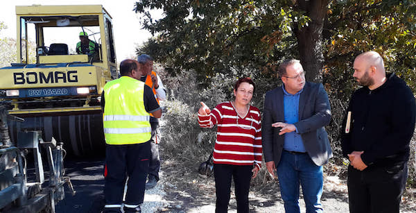 Asfaltiranje u Šarbanovcu