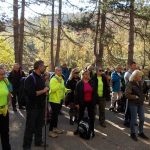 Planinari na Evropskom pešačkom putu E4 preko teritorije grada Bora