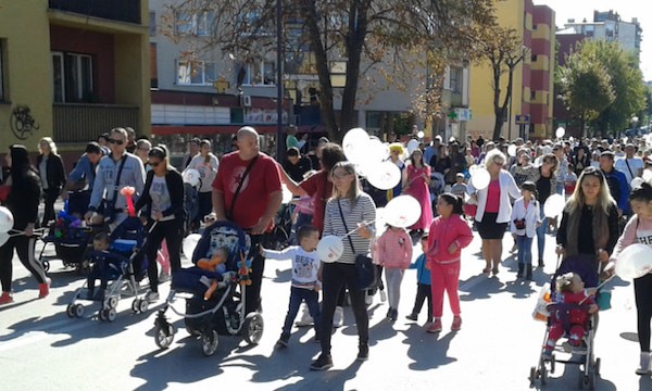 2. Porodična šetnja