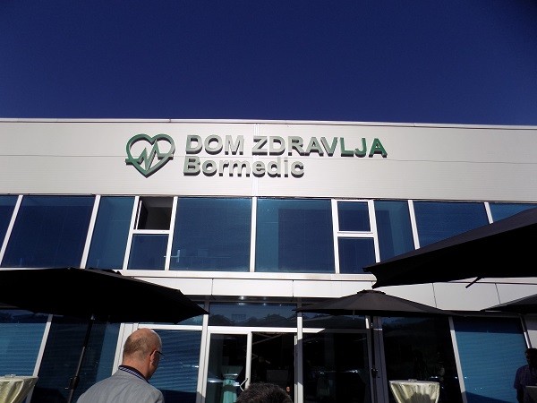 FOTO: Dom Zdravlja Bormedic