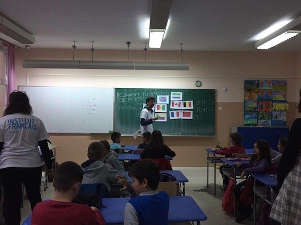 Biram francuski u OŠ „Vuk Karadžić“ i OŠ „3.oktobar"