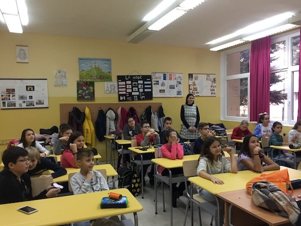 Biram francuski u OŠ „Vuk Karadžić“ i OŠ „3.oktobar"