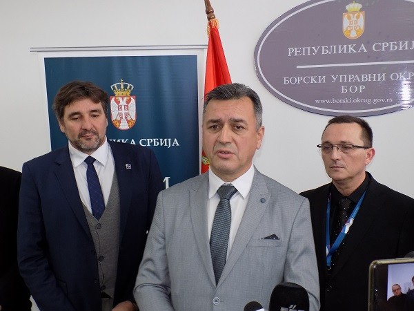 Borski upravni okrug za objedinjavanje Karpatskog regiona Evrope