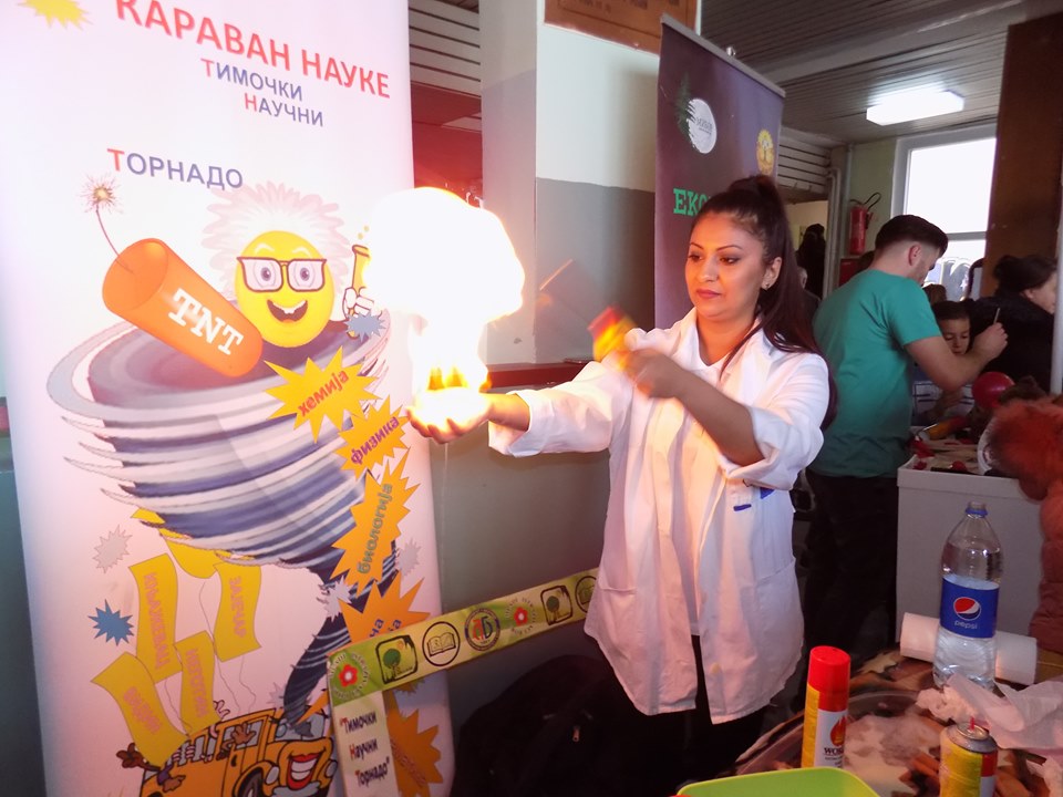 Očuvanje životne sredine je njena misija