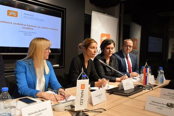 NALED formirao Savez za zaštitu životne sredine