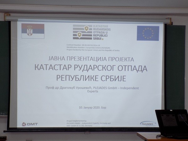 O rudarskom otpadu sa mladim stručnjacima