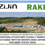 Javna rasprava o proceni uticaja na životnu sredinu projekta rudnika na lokaciji Čukaru Peki