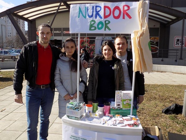 U Boru akcija NURDOR-a