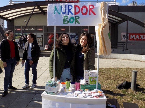 U Boru akcija NURDOR-a