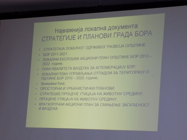 Bolje Organizovane Resurse za zaštitu životne sredine