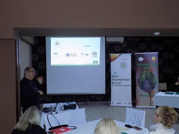 Bolje Organizovani Resursi za zaštitu životne sredine