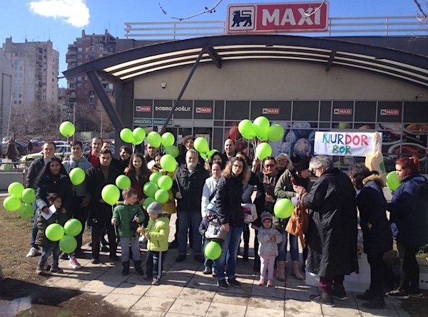 U Boru akcija NURDOR-a