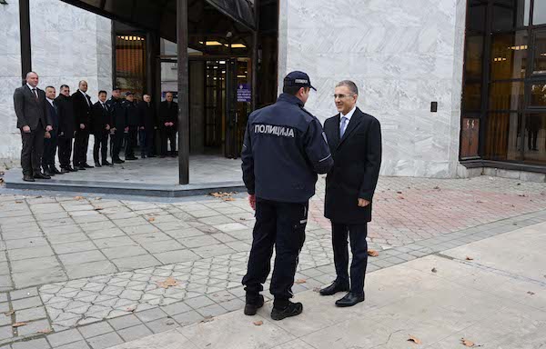 Nova zgrada Policijske stanice Negotin