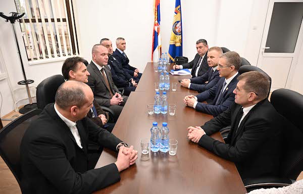 Nebojša Stefanović u Negotinu