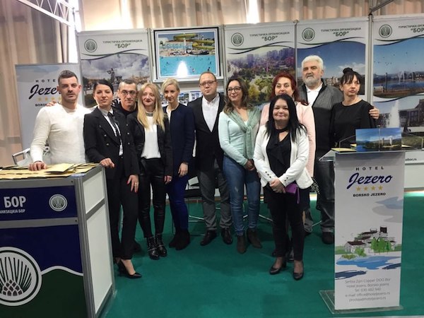 Bor na Sajmu turizma 2020.