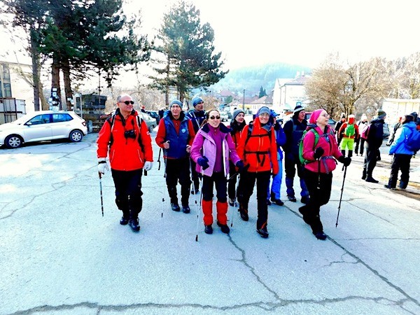 5. zimski uspon na Veliki krš (1148 mnv)