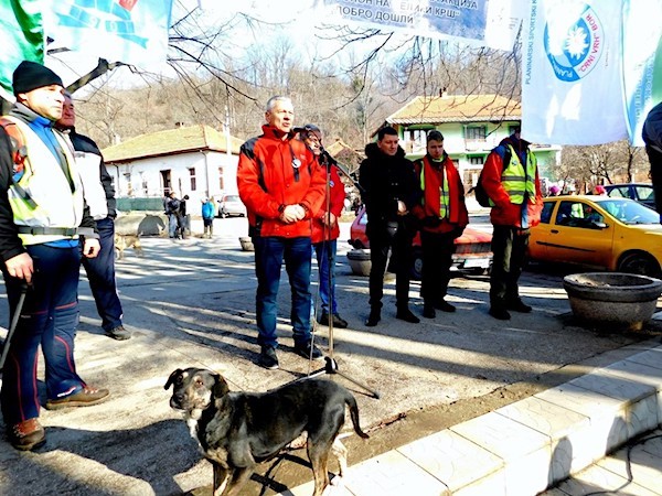 5. zimski uspon na Veliki krš (1148 mnv)