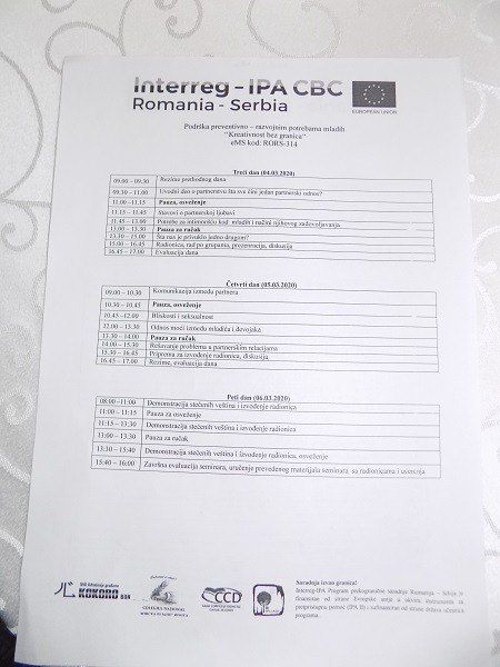 Stručni radnici Bora i Rešice na zajedničkom treningu