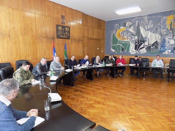 Naredbe Gradskog štaba za vanredne situacije