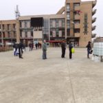 Dezinfekcija prostora između zgrada i javnih površina