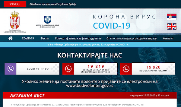 Bor: Povećava se broj zaraženih korona virusom