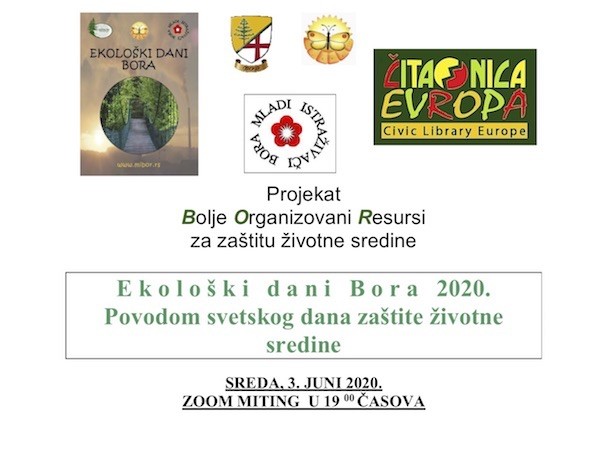 Ekološki dani Bora 2020