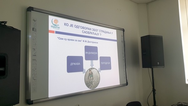 BOR: Obeležen Svetski dan posvećen žrtvama saobraćajnih nezgoda