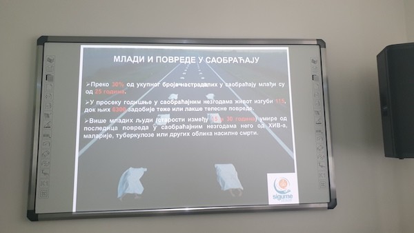 BOR: Obeležen Svetski dan posvećen žrtvama saobraćajnih nezgoda