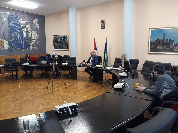 Video: Aleksandar Milikić na Novogodišnjoj konferenciji za novinare