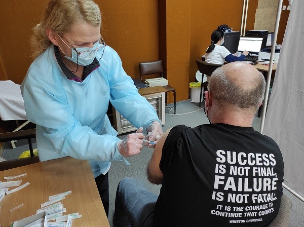 Veliko interesovanje Borana za vakcinaciju protiv virusa COVID-19