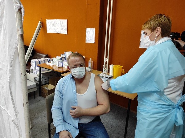 Veliko interesovanje Borana za vakcinaciju protiv virusa COVID-19