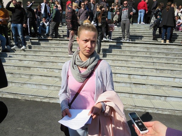 Borski preduzetnici održali protest