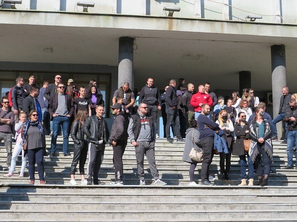 Borski preduzetnici održali protest